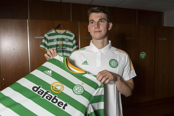 Liam Shaw has arrived at Celtic from Sheffield Wednesday. (Photo by Craig Foy / SNS Group)