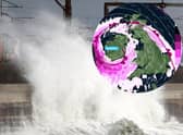 Parts of Scotland are on alert as high winds and snow start to batter the country as Storm Barra sweeps across the UK.