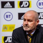 Steve Clarke has a welcomed Scotland selection headache.