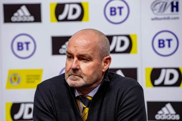 Steve Clarke has a welcomed Scotland selection headache.