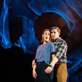 Jenny Hulse & Ali Watt in The Stamping Ground PIC: Tommy Ga Ken Wan