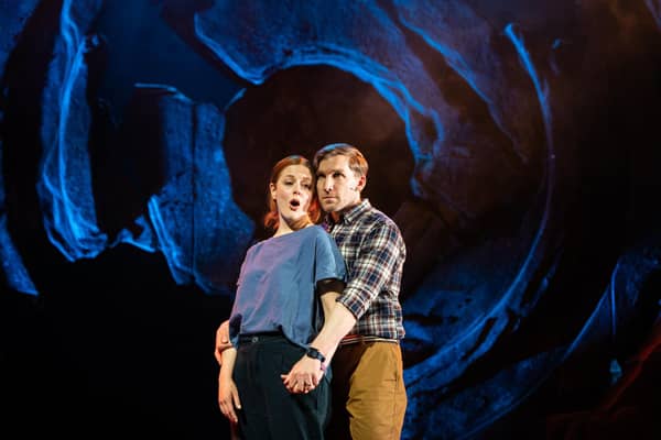 Jenny Hulse & Ali Watt in The Stamping Ground PIC: Tommy Ga Ken Wan