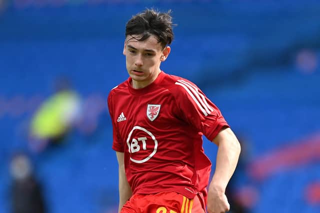 Dylan Levitt has been capped by Wales and played at Euro 2020.