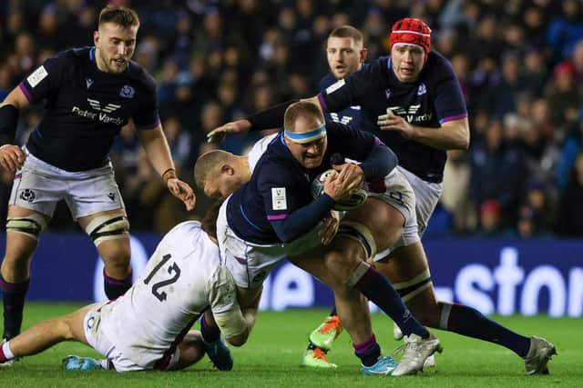 Scotland's WP Nel returns to the starting XV for Cardiff. (Photo by Craig Williamson / SNS Group)