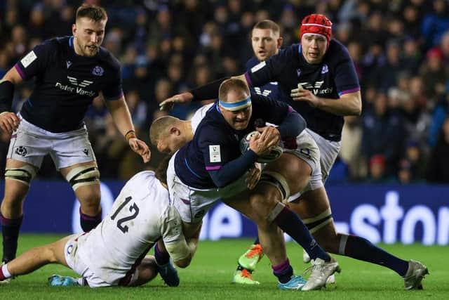 Scotland's WP Nel returns to the starting XV for Cardiff.  (Photo by Craig Williamson / SNS Group)