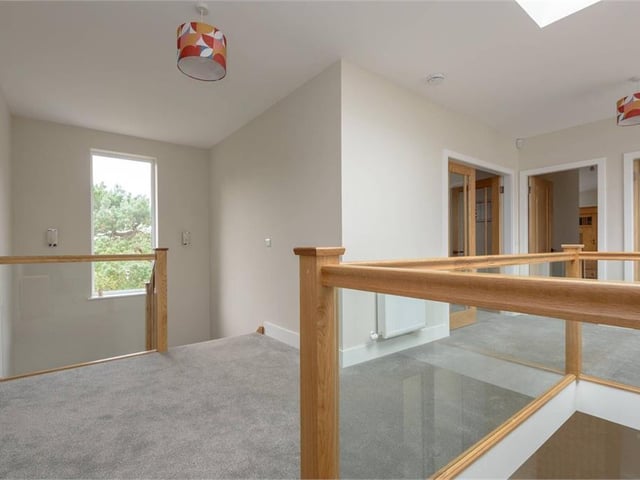 First floor landing.