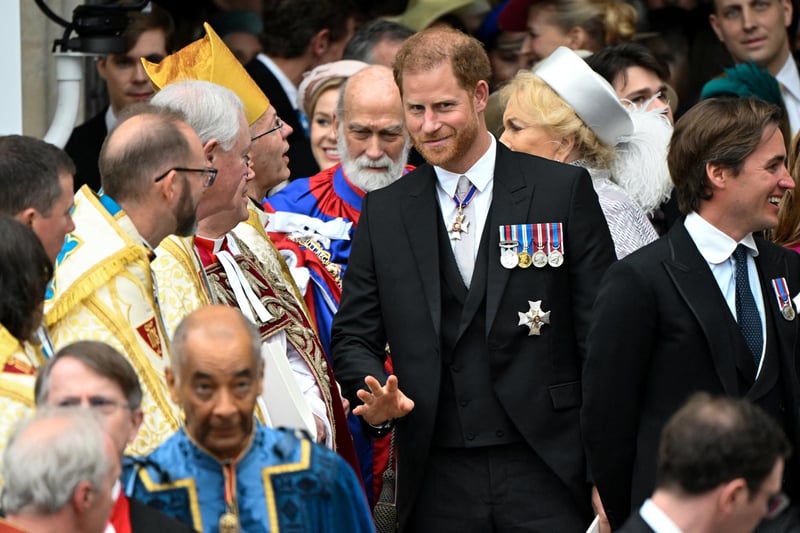 Better known as Prince Harry, he is the Duke of Sussex and the younger son of Diana, Princess of Wales, and King Charles III.