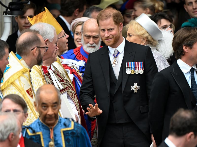 Better known as Prince Harry, he is the Duke of Sussex and the younger son of Diana, Princess of Wales, and King Charles III.