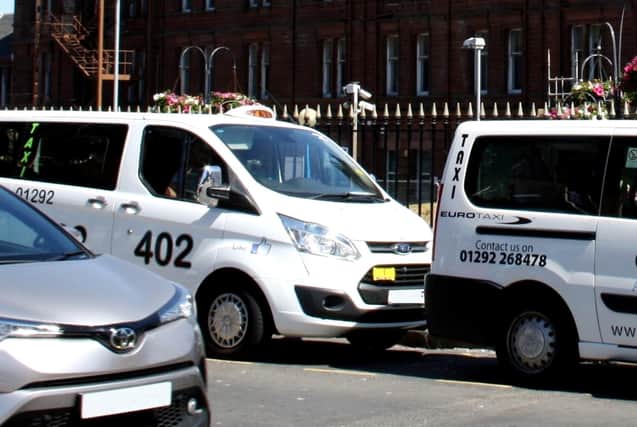 Private hire and taxi drivers are concerned about protecting themselves from Covid-19.