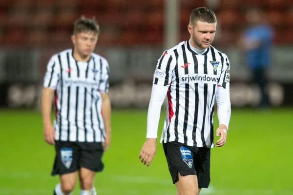 Dunfermline need results to turn for them in the Championship.