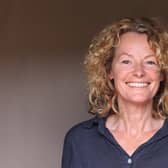 Kate Humble, whose new book Where the Hearth Is, sets out to find out what makes a home. Picture: with thanks to Sarah Vernon Hudson