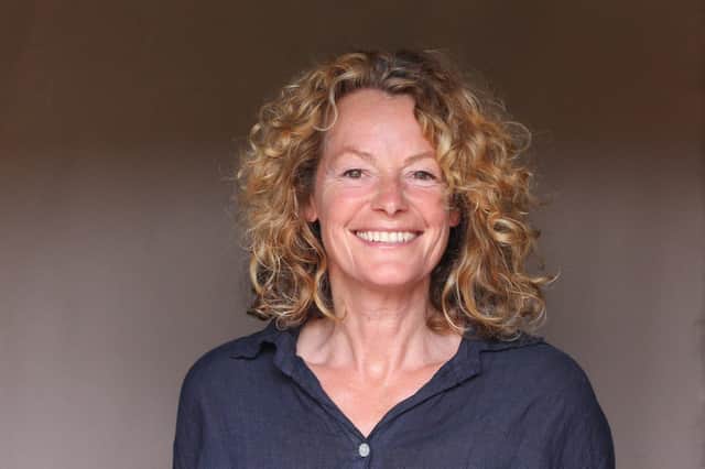 Kate Humble, whose new book Where the Hearth Is, sets out to find out what makes a home. Picture: with thanks to Sarah Vernon Hudson