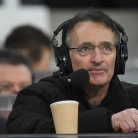 Former player and BBC Radio broadcaster Pat Nevin.  (Photo by Stu Forster/Getty Images)