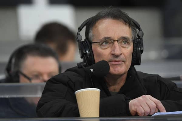 Former player and BBC Radio broadcaster Pat Nevin.  (Photo by Stu Forster/Getty Images)