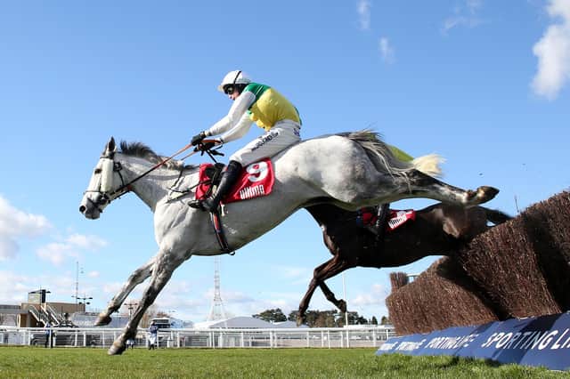 Ryan Mania rides Vintage Clouds to victory in the Ultima Handicap Chase at the Cheltenham Festival (Picture: Michael Steele/Getty Images)