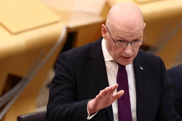 John Swinney has said the Scottish Government will give 'serious consideration' to creating a standalone criminal offence of non-fatal strangulation (Picture: Jeff J Mitchell/Getty Images)