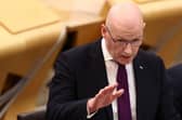 John Swinney has said the Scottish Government will give 'serious consideration' to creating a standalone criminal offence of non-fatal strangulation (Picture: Jeff J Mitchell/Getty Images)