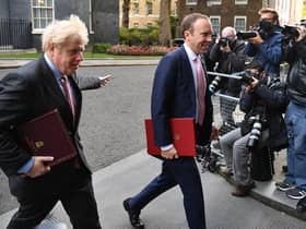 Boris Johnson and Matt Hancock will both face questions from the Covid inquiry (Picture: Leon Neal/Getty Images)