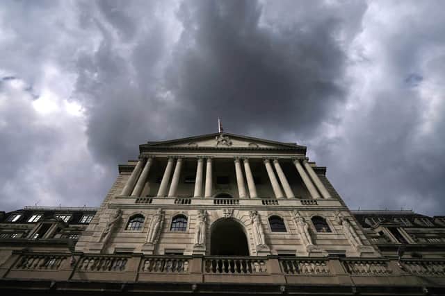 Storm clouds have been hanging over the Bank of England for some time but the outlook appears to be clearing and a rate cut could come in June or August.