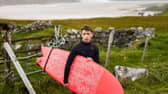 Louis McCartney stars in the new Scottish feature film Silent Roar. Picture: Ali Tollervey
