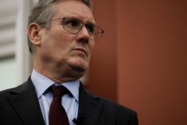 Labour leader Sir Keir Starmer. Picture: Dan Kitwood/PA Wire