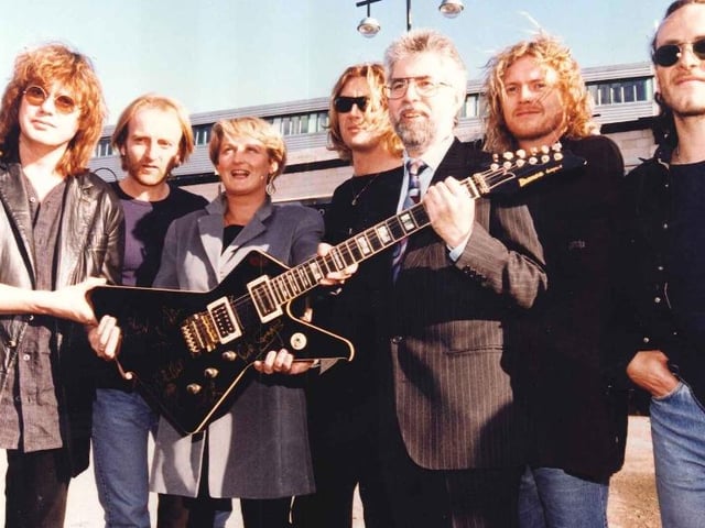 Another Sheffield born rock band, Def Leppard formed in 1977 and have played at venues across the city.