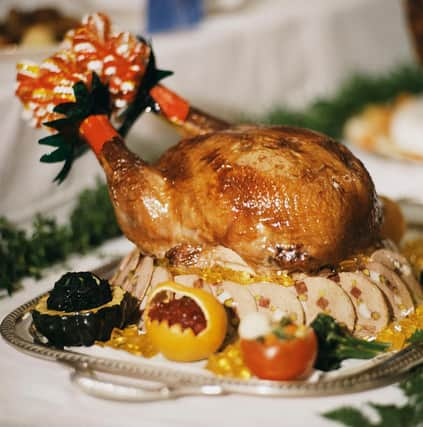 The traditional turkey Christmas dinner has a new challenger in the form of the roast beef joint. (Pic: Getty Images)