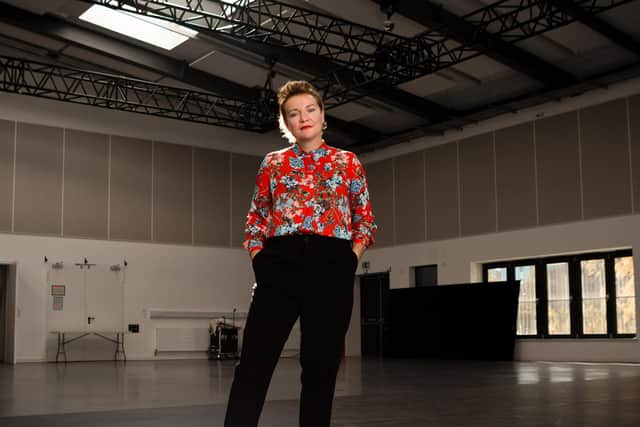 Jackie Wylie, artistic director of the National Theatre of Scotland, describes Festival UK 2022 as 'an exciting opportunity.' Picture Eoin Carey