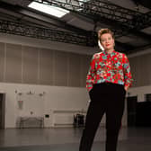 Jackie Wylie, artistic director of the National Theatre of Scotland.