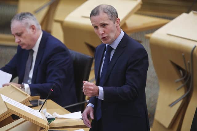 Michael Matheson MSP Net Zero and Energy Secretary called on the UK Government to reverse the decision not to back the Acorn carbon capture project.