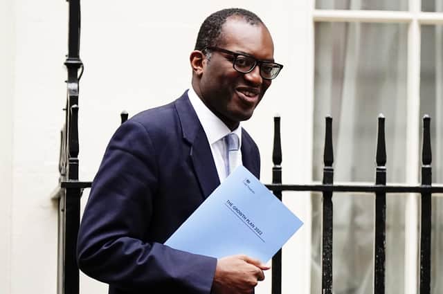 Chancellor of the Exchequer Kwasi Kwarteng. Picture: Aaron Chown/PA Wire