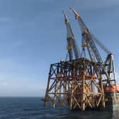 Owners of oil and gas installations and pipelines have a legal responsibility to decommission their offshore infrastructure at the end of a field’s economic life, including removal of rigs, pipes and other equipment and capping off wells. In 2021 a tenth of oil and gas expenditure on the UK Continental Shelf went on decommissioning, with the proportion rising this year to 14 per cent this year and expected to reach 19 per cent by 2031. Picture: Coen de Jong