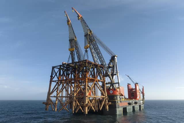 Owners of oil and gas installations and pipelines have a legal responsibility to decommission their offshore infrastructure at the end of a field’s economic life, including removal of rigs, pipes and other equipment and capping off wells. In 2021 a tenth of oil and gas expenditure on the UK Continental Shelf went on decommissioning, with the proportion rising this year to 14 per cent this year and expected to reach 19 per cent by 2031. Picture: Coen de Jong