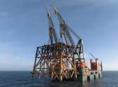Owners of oil and gas installations and pipelines have a legal responsibility to decommission their offshore infrastructure at the end of a field’s economic life, including removal of rigs, pipes and other equipment and capping off wells. In 2021 a tenth of oil and gas expenditure on the UK Continental Shelf went on decommissioning, with the proportion rising this year to 14 per cent this year and expected to reach 19 per cent by 2031. Picture: Coen de Jong