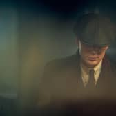 Cillian Murphy's Thomas Shelby heads to Westminster in Episode 2 of Season 6 of the Peaky Blinders. Photo: Matt Squire.