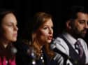 Are SNP leadership candidates Kate Forbes and Ash Regn trying to counter a conspiracy or create one? (Picture: Jeff J Mitchell/Getty Images)
