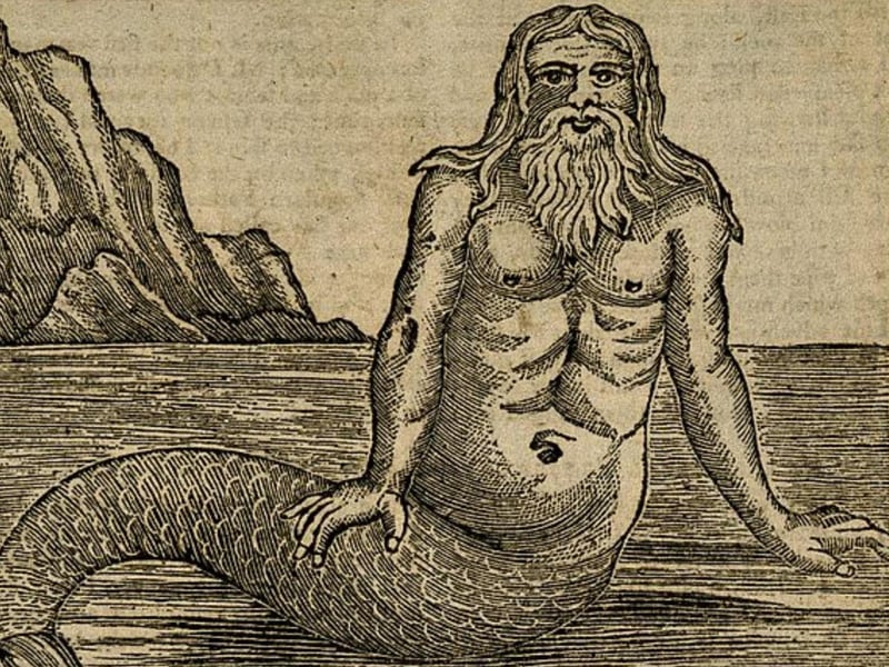 These creatures appeared as regularly sized adult men but were blue in colour, and lived as clans in underwater caves. They were found at the Minch, a waterway between the Outer Hebrides and mainland Scotland, and were said to have the power to create storms and interact with humans. If a vessel entered contact with the creatures then their Chief would recite two lines of poetry, if the vessel master was unable to finish the poem then the blue men would capsize the vessel and kill those onboard. Others, however, reported that if treated kindly by sailors, the blue men would be friendly to humankind.