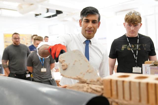 Tory MPs wanted Prime Minister Rishi Sunak to stop digging.