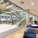 The Mazumdar-Shaw Advanced Research Centre is the University of Glasgow’s new home for research excellence. Picture: Roddy Scott