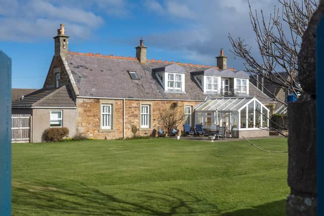Craigforth Cottage, Chapel Green, Earlsferry, Fife. Image: DTXimages