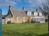 Craigforth Cottage, Chapel Green, Earlsferry, Fife. Image: DTXimages