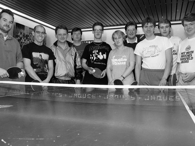 Table tennis marathon at Mansfield Brewery - did you take part in this?