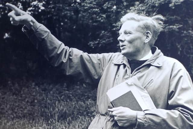 Charles in his element, sharing his knowledge of the Natural World with others