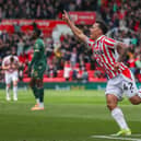 Stoke City's Million Manhoef has been linked with Celtic Image: Gary Oakley/Getty Images