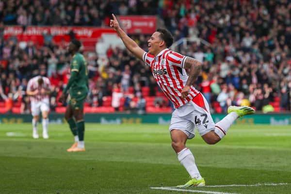 Stoke City's Million Manhoef has been linked with Celtic Image: Gary Oakley/Getty Images