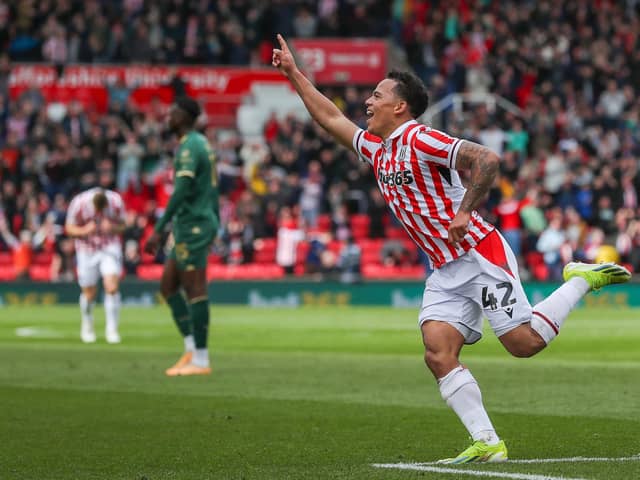 Stoke City's Million Manhoef has been linked with Celtic Image: Gary Oakley/Getty Images