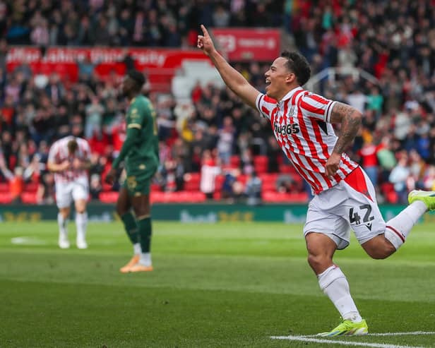 Stoke City's Million Manhoef has been linked with Celtic Image: Gary Oakley/Getty Images