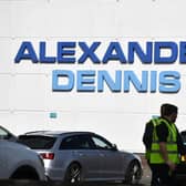 Alexander Dennis has announced it plans to close down its Falkirk area operations to relocate to one single base in Scarborough  (Picture: Michael Gillen, National World)