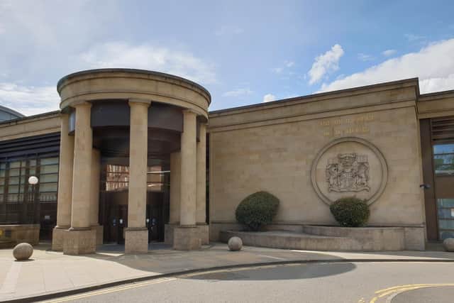 The case at the High Court in Glasgow is understood to be the largest prosecution of a child abuse ring in Scottish legal history. Picture: Jamie Callaghan