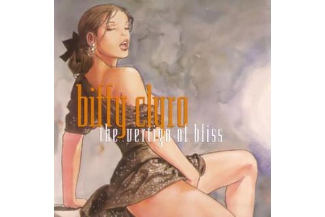 Released on June 16, 2003, 'The Vertigo of Bliss' was Scottish rockers Biffy Clyro's second album. It just missed out on a top 40 chart placing in the UK, with four singles released from the album, namely 'The Ideal Height', 'Questions and Answers', 'Eradicate the Doubt', and 'Toys, Toys, Toys, Choke, Toys, Toys, Toys'.